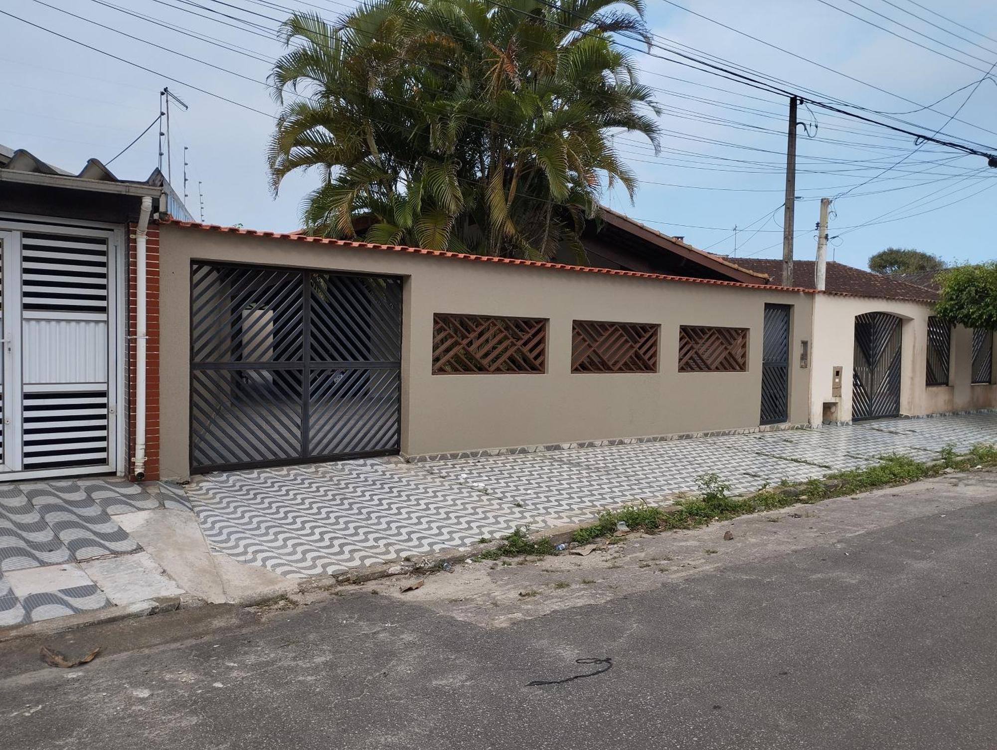 Villa Casa A 50 Metros Da Praia - No Melhor Local Da Pg à Praia Grande  Extérieur photo