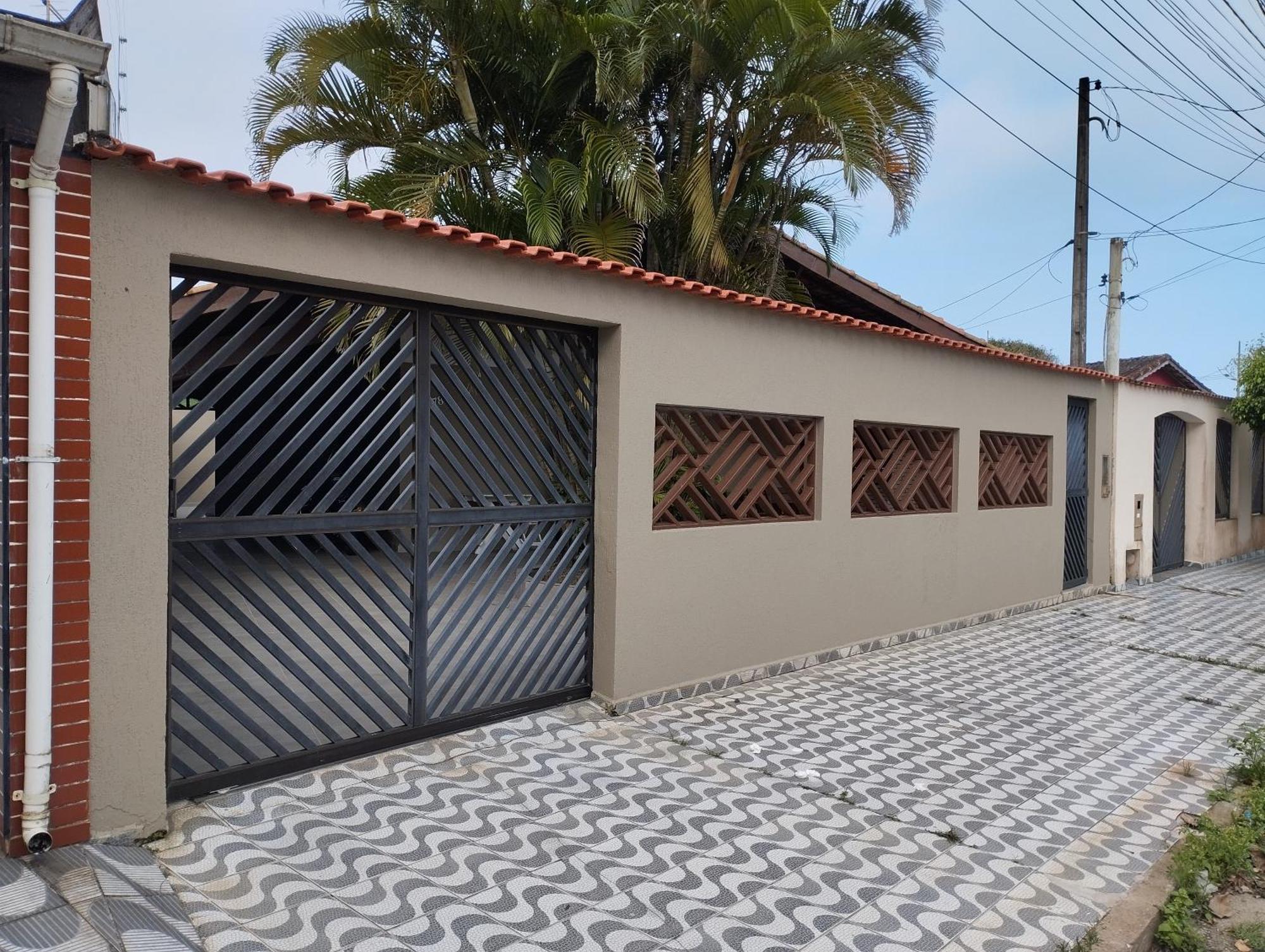 Villa Casa A 50 Metros Da Praia - No Melhor Local Da Pg à Praia Grande  Extérieur photo