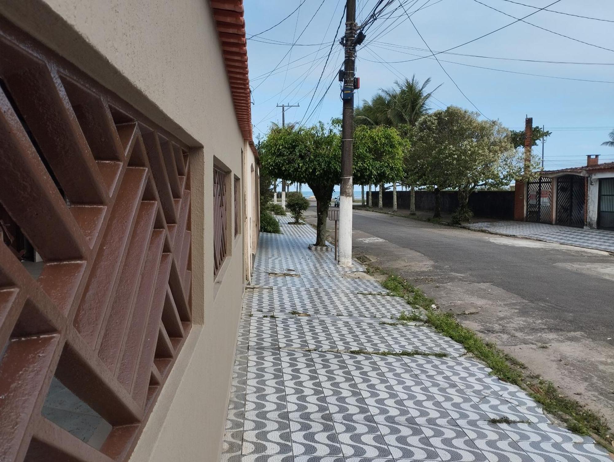 Villa Casa A 50 Metros Da Praia - No Melhor Local Da Pg à Praia Grande  Extérieur photo