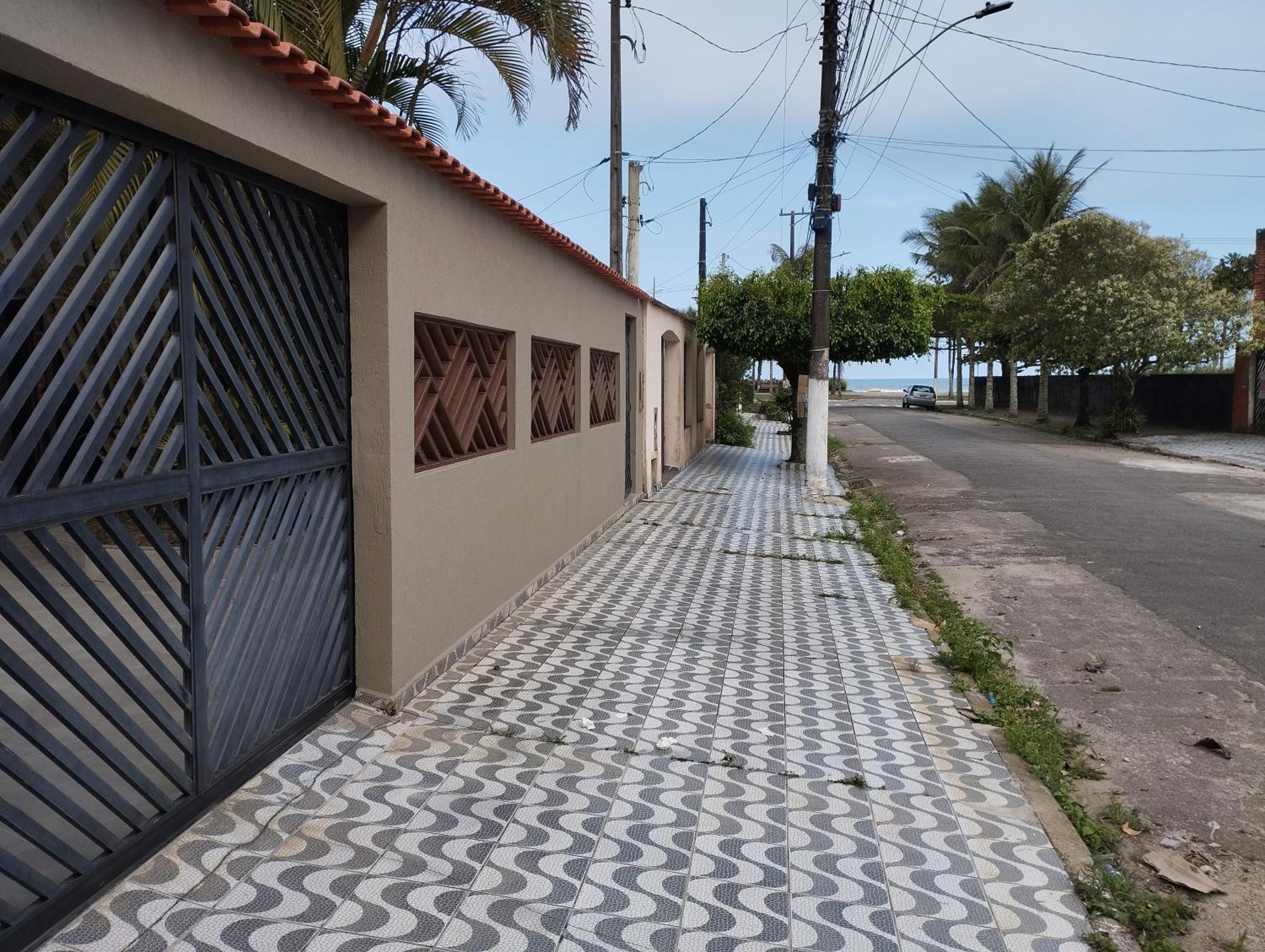 Villa Casa A 50 Metros Da Praia - No Melhor Local Da Pg à Praia Grande  Extérieur photo