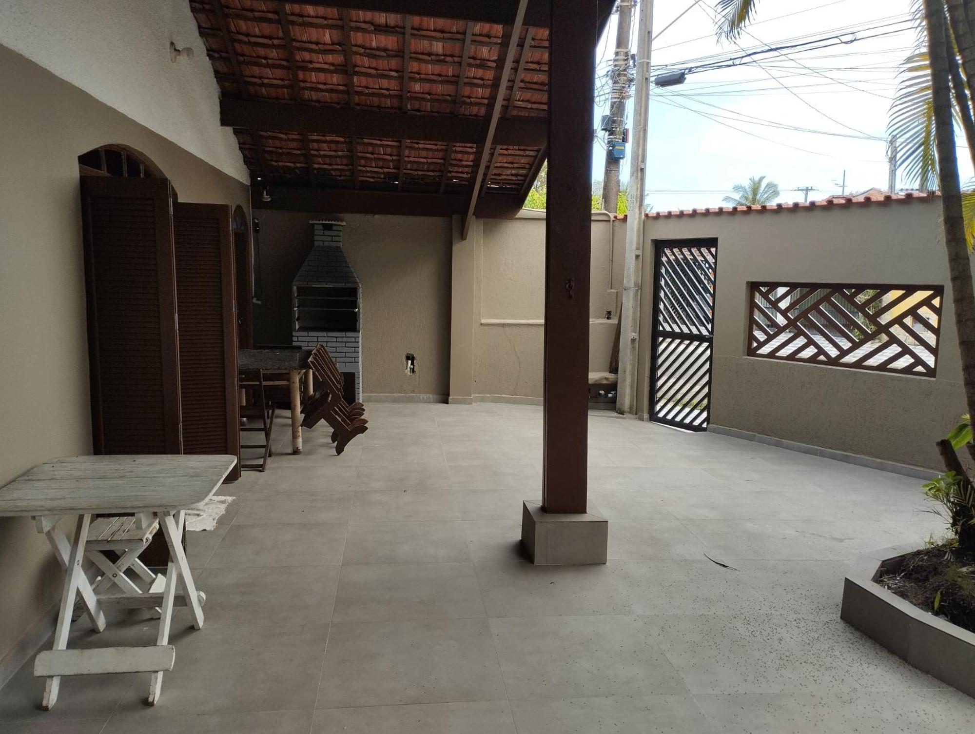 Villa Casa A 50 Metros Da Praia - No Melhor Local Da Pg à Praia Grande  Extérieur photo