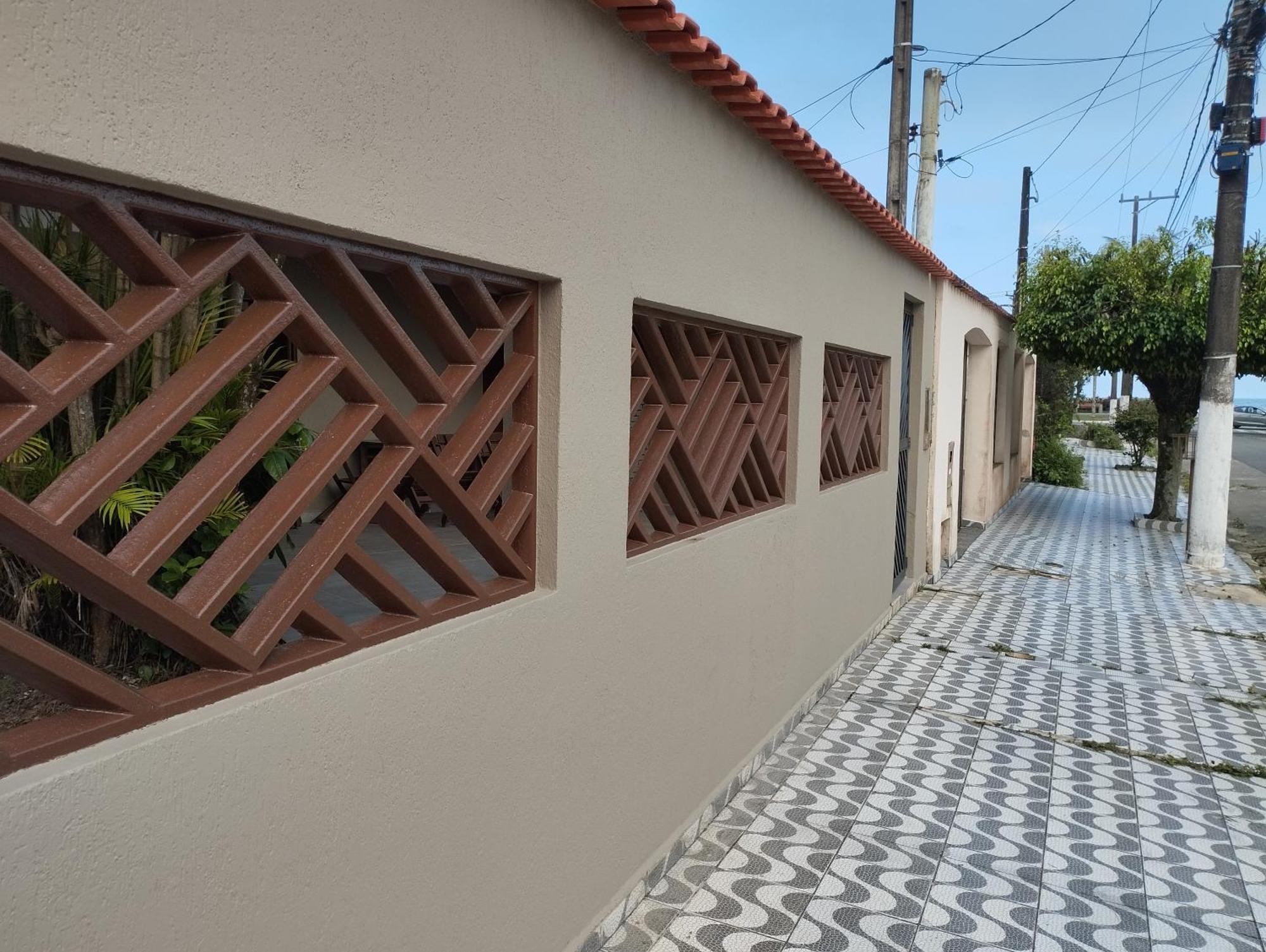 Villa Casa A 50 Metros Da Praia - No Melhor Local Da Pg à Praia Grande  Extérieur photo