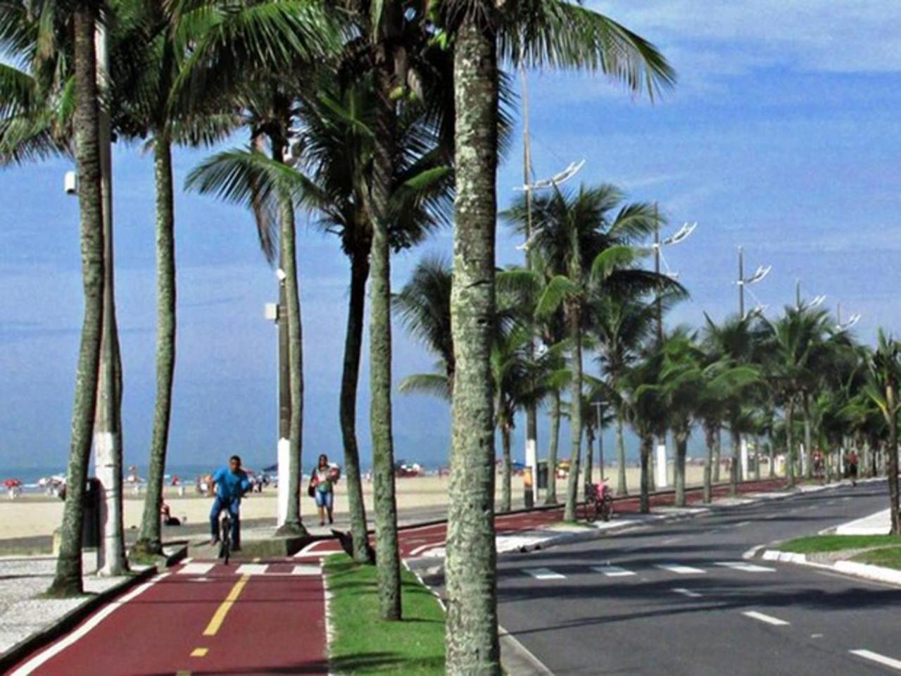 Villa Casa A 50 Metros Da Praia - No Melhor Local Da Pg à Praia Grande  Extérieur photo