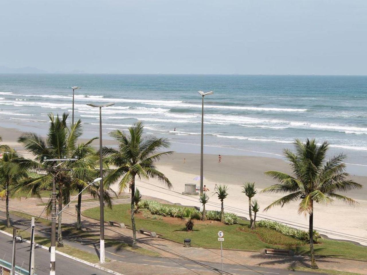 Villa Casa A 50 Metros Da Praia - No Melhor Local Da Pg à Praia Grande  Extérieur photo